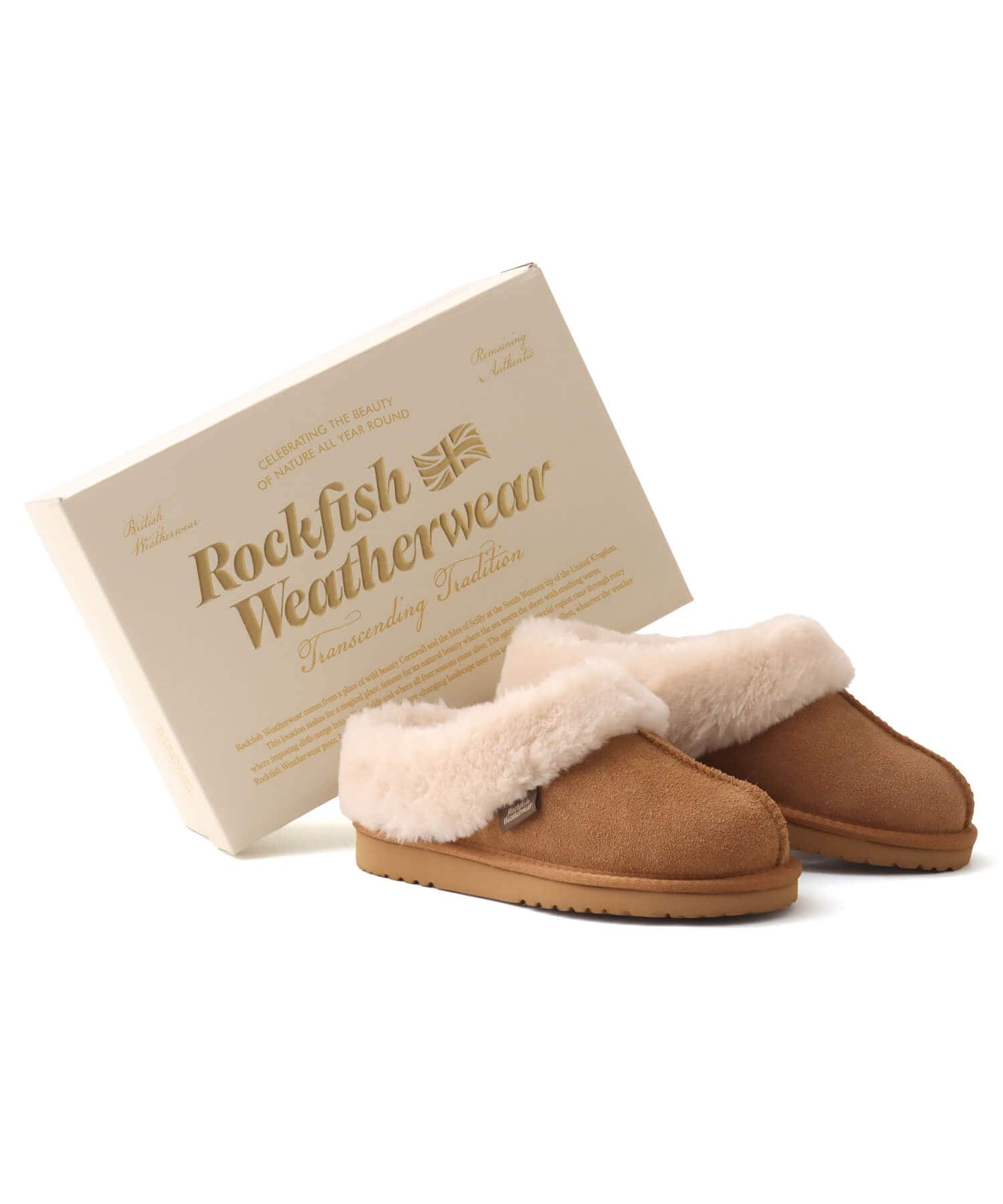 ROCKFISH WEATHERWEAR ORIG WNT FR MULE CHESTNUTの画像