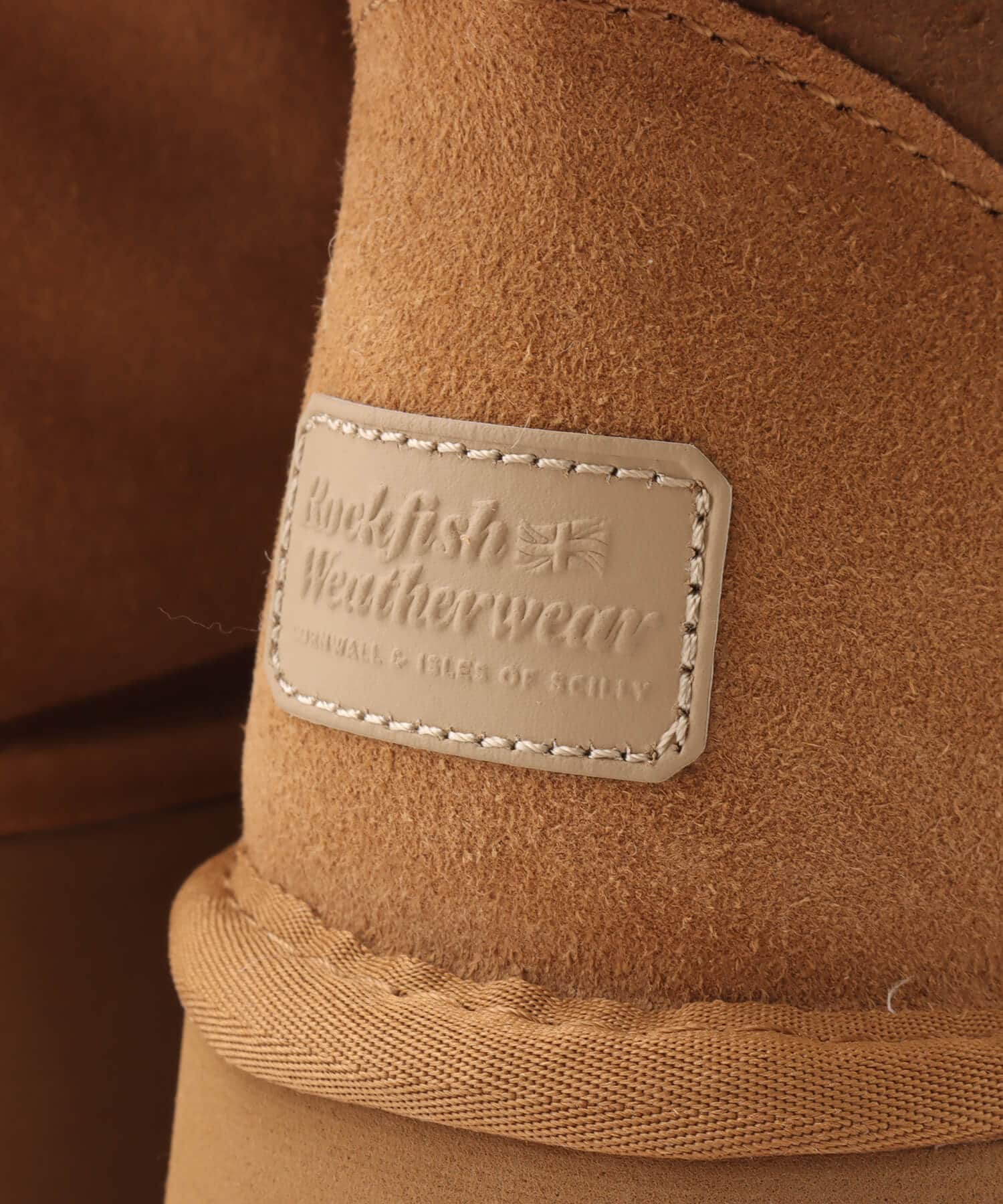 ROCKFISH WEATHERWEAR MXI FLD BOTS SHT CHESTNUTの画像