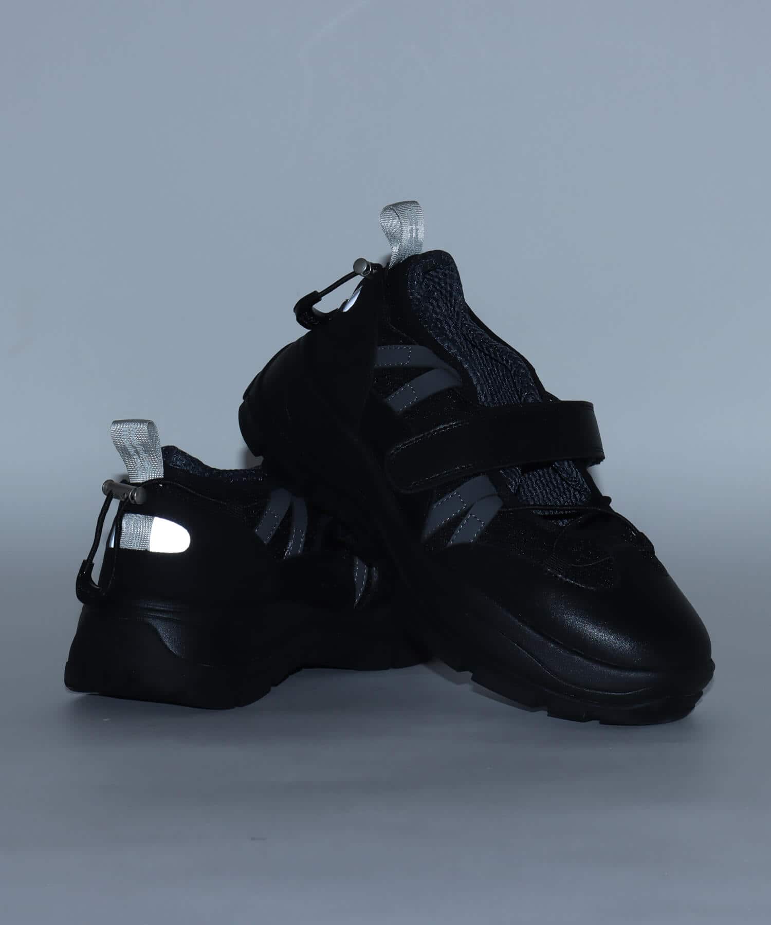 ROCKFISH WEATHERWEAR BRYN VELCRO SNK BLACKの画像