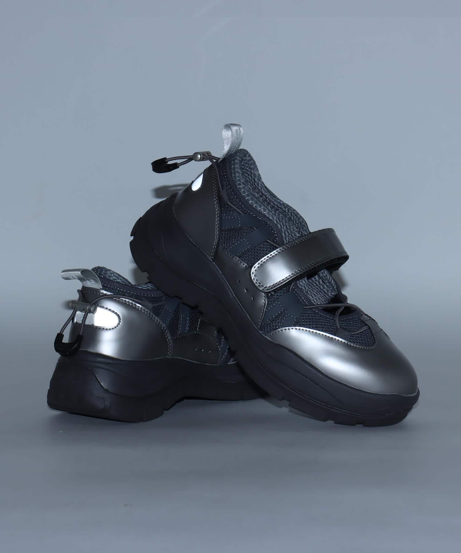 ROCKFISH WEATHERWEAR BRYN VELCRO SNK DARK SILVERの画像