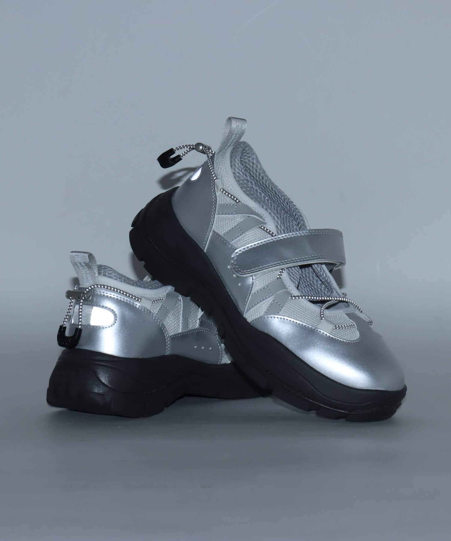 ROCKFISH WEATHERWEAR BRYN VELCRO SNK SILVERの画像