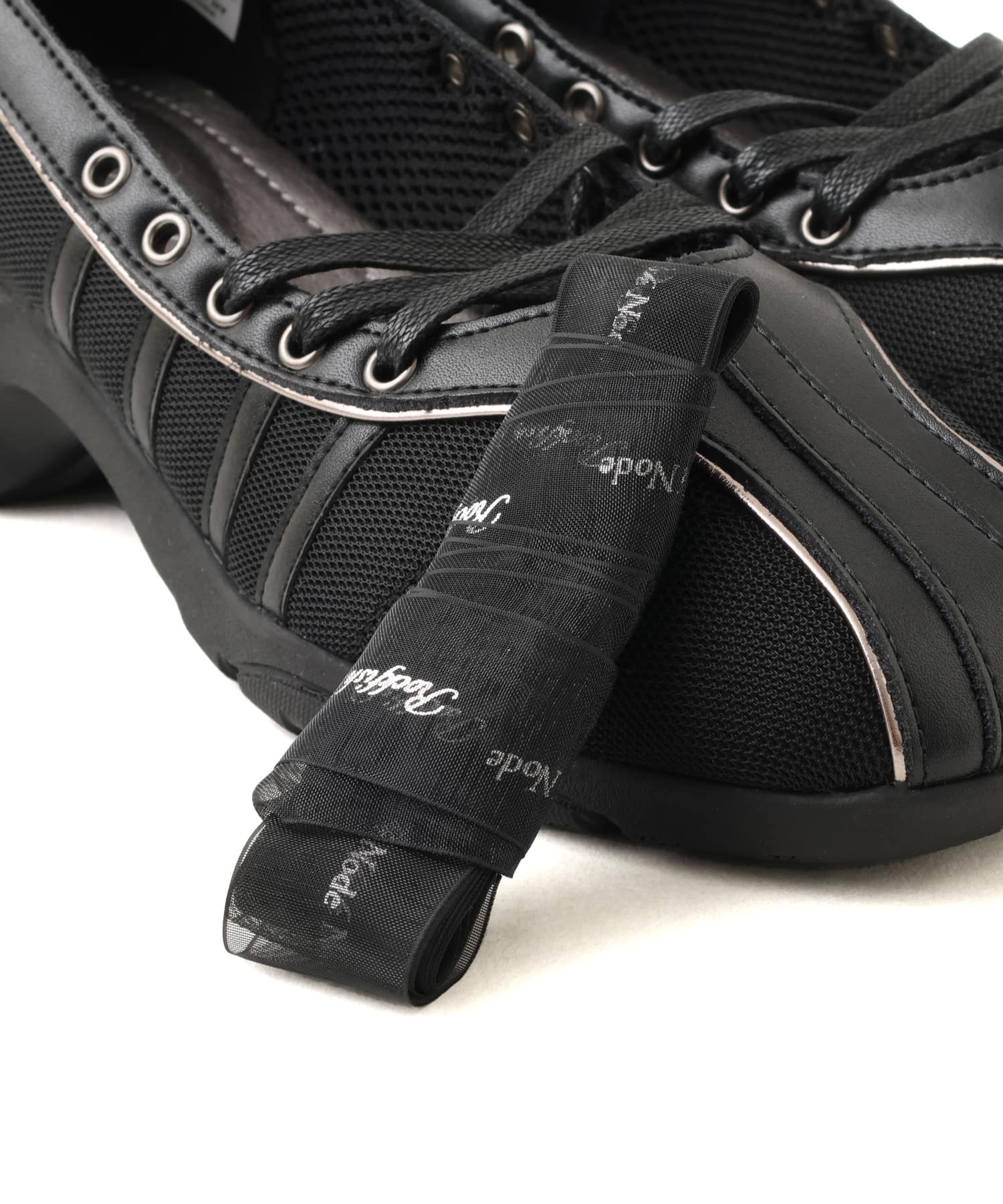 ROCKFISH WEATHERWEAR BLISS PLTFLACEUPSNKR BLACKの画像