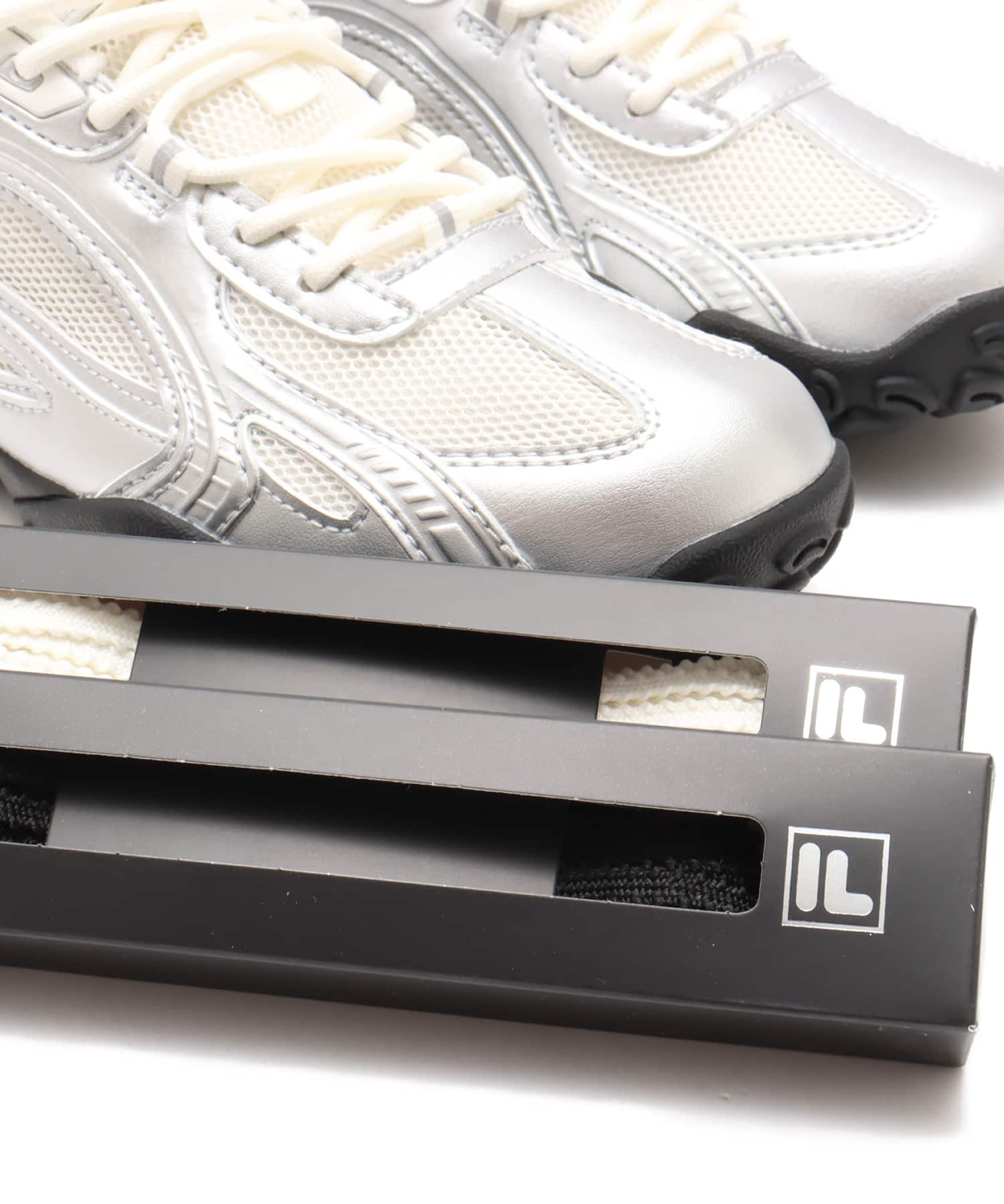 FILA ECHAPPE MS Grey / White / Whiteの画像