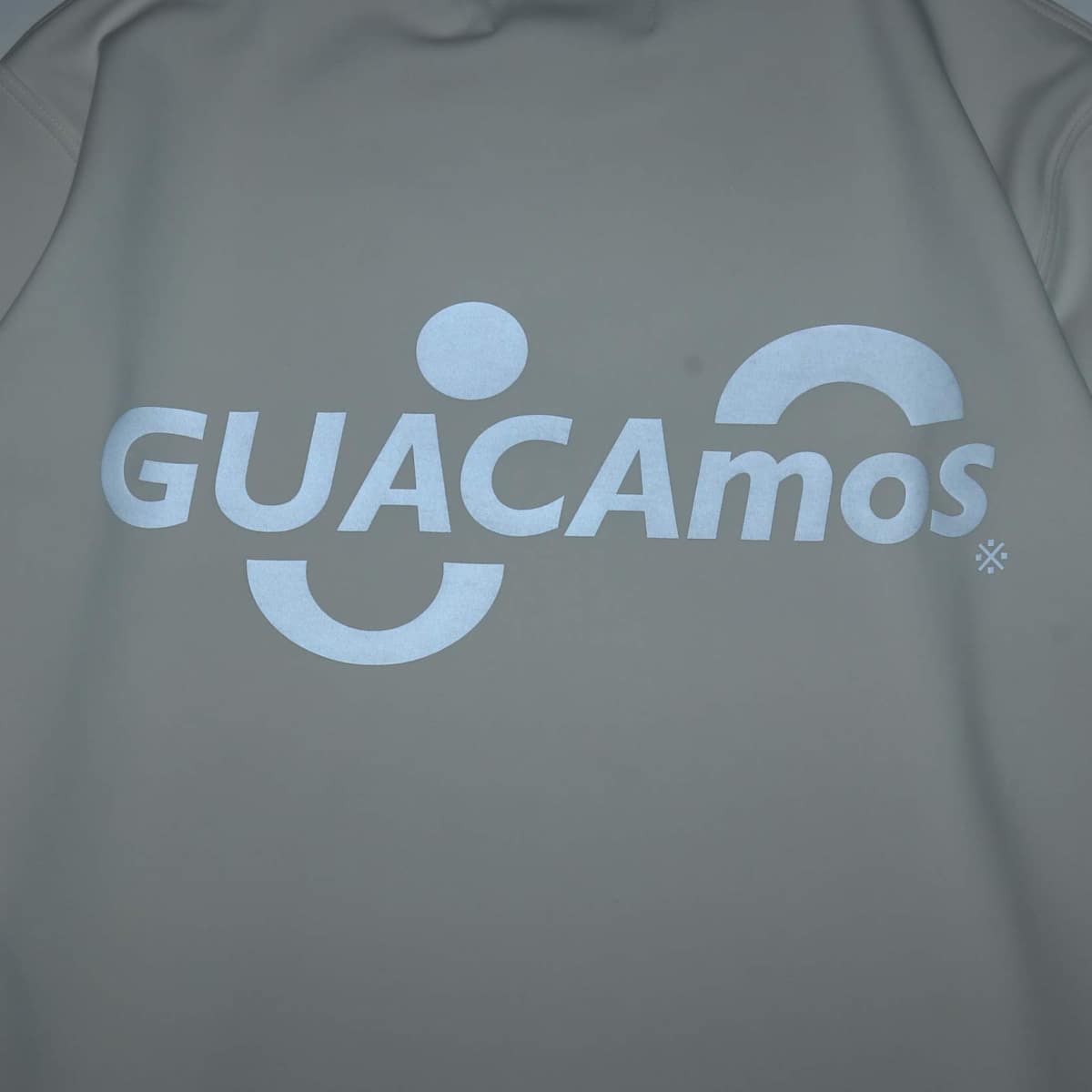 GUACAMOS STUDIO rash guard BEIGE 20SP-Sの画像