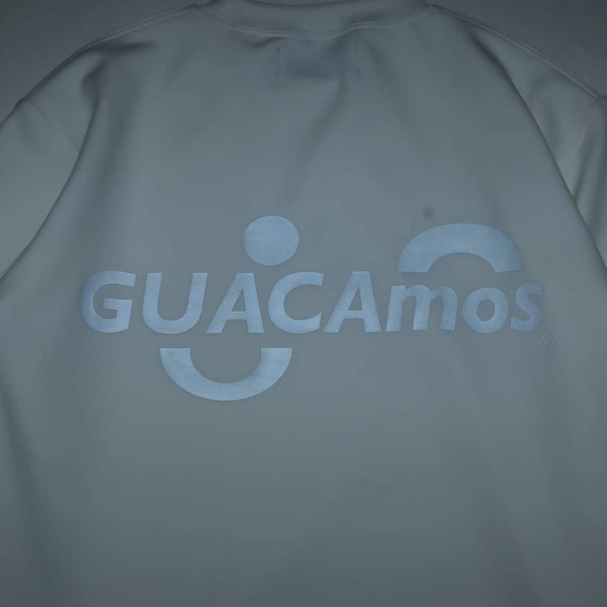 GUACAMOS STUDIO rash guard WHITE 20SP-Sの画像