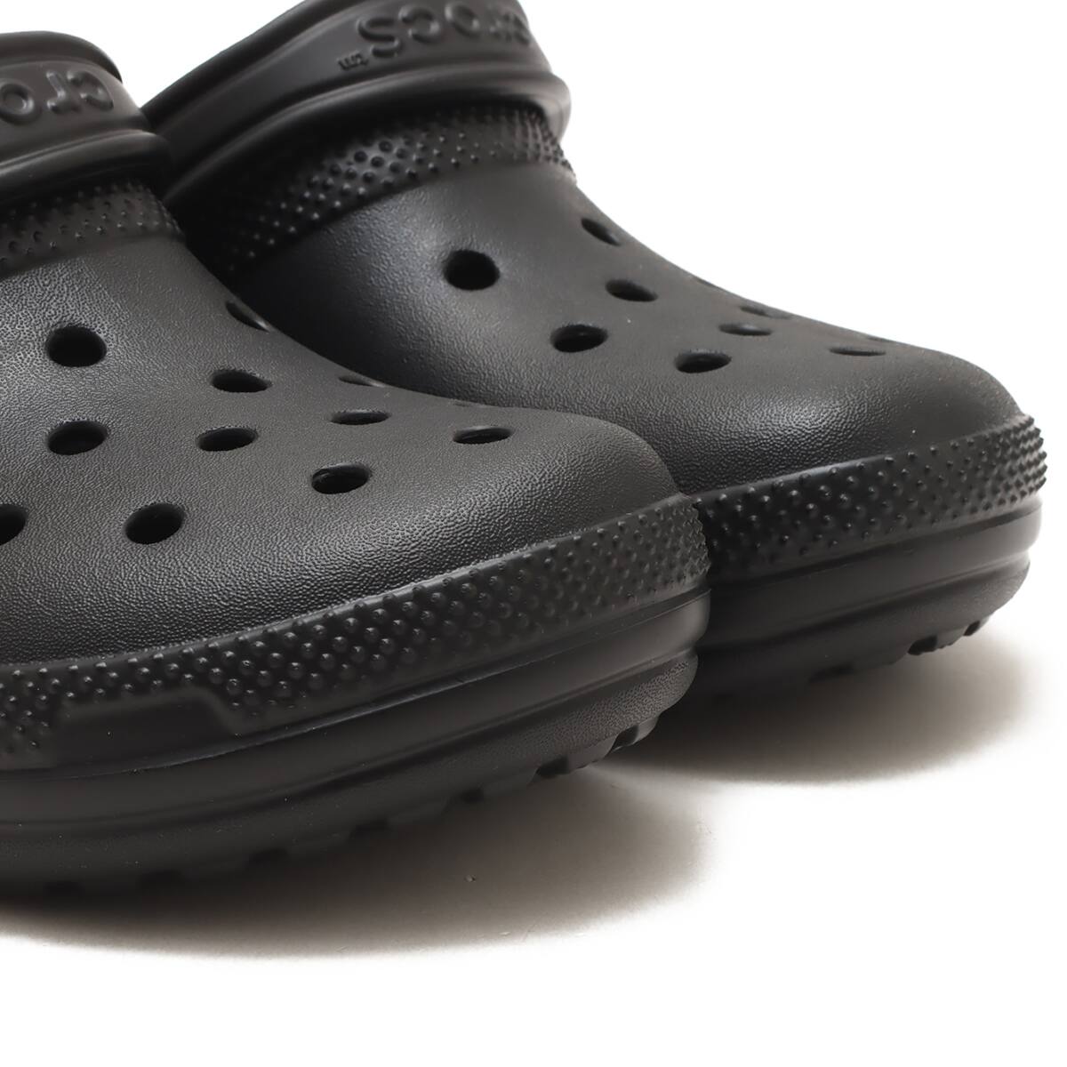 crocs Classic Lined Clog Black/Black 23FW-Iの画像