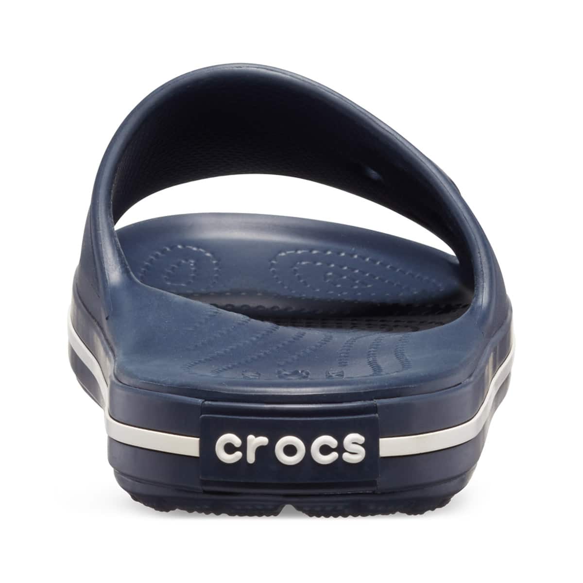 crocs Crocband™ 3.0 slide navy/white の画像
