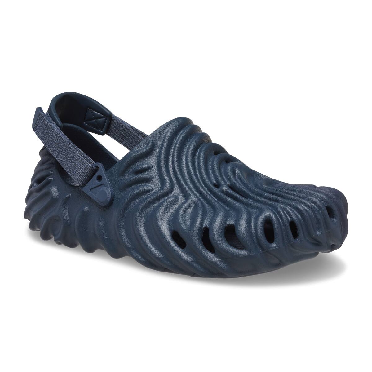 メンズSalehe Bembury x crocs サレヘベンバリー クロックス 23AW 別注 Pollex Clog ポレックス クロッグ 207393-4OF US10(28cm) COMO(NAVY) サンダル シューズ【新古品】【Salehe Bembury × crocs】