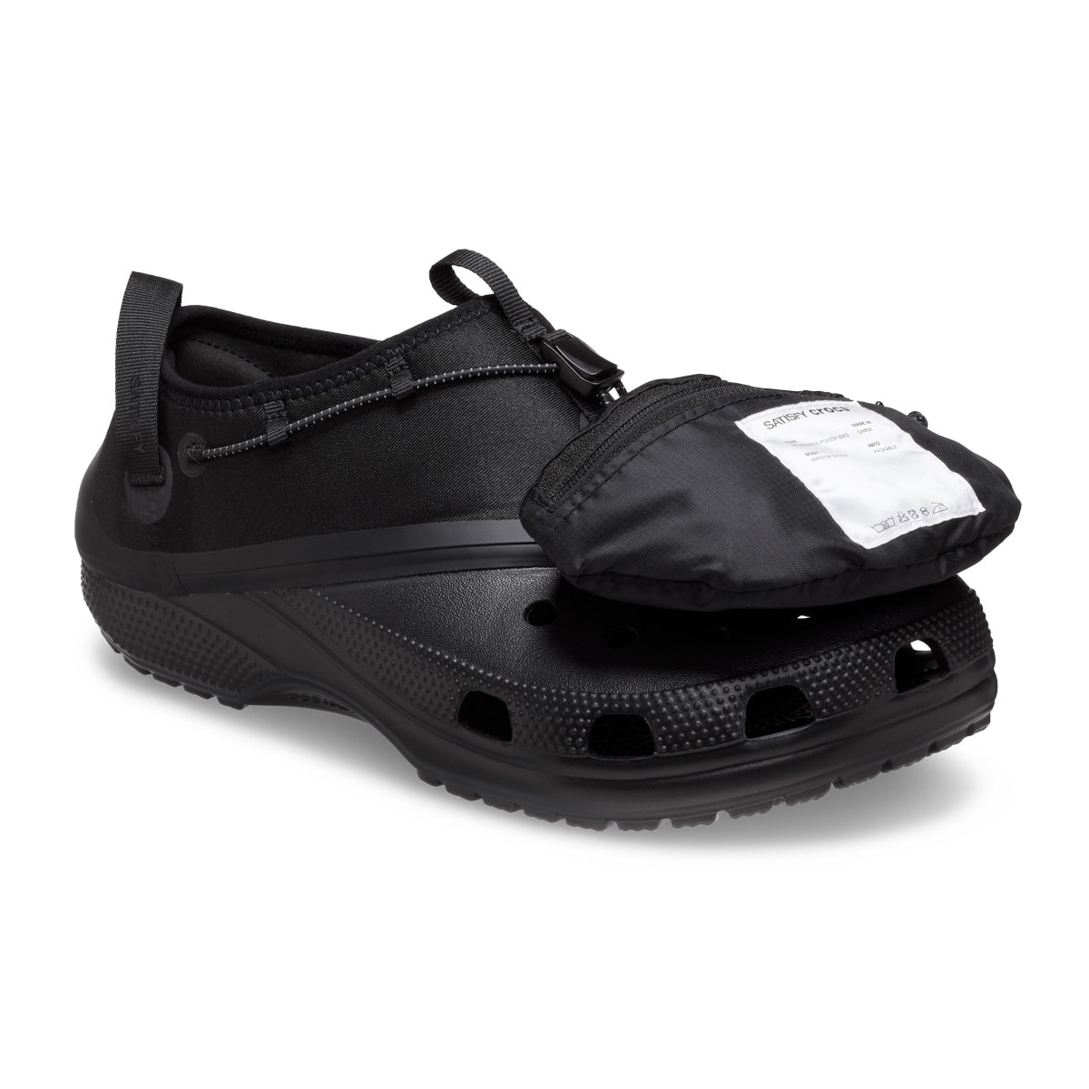 crocs SR × Crocs Classic Clog Black 23SS-S