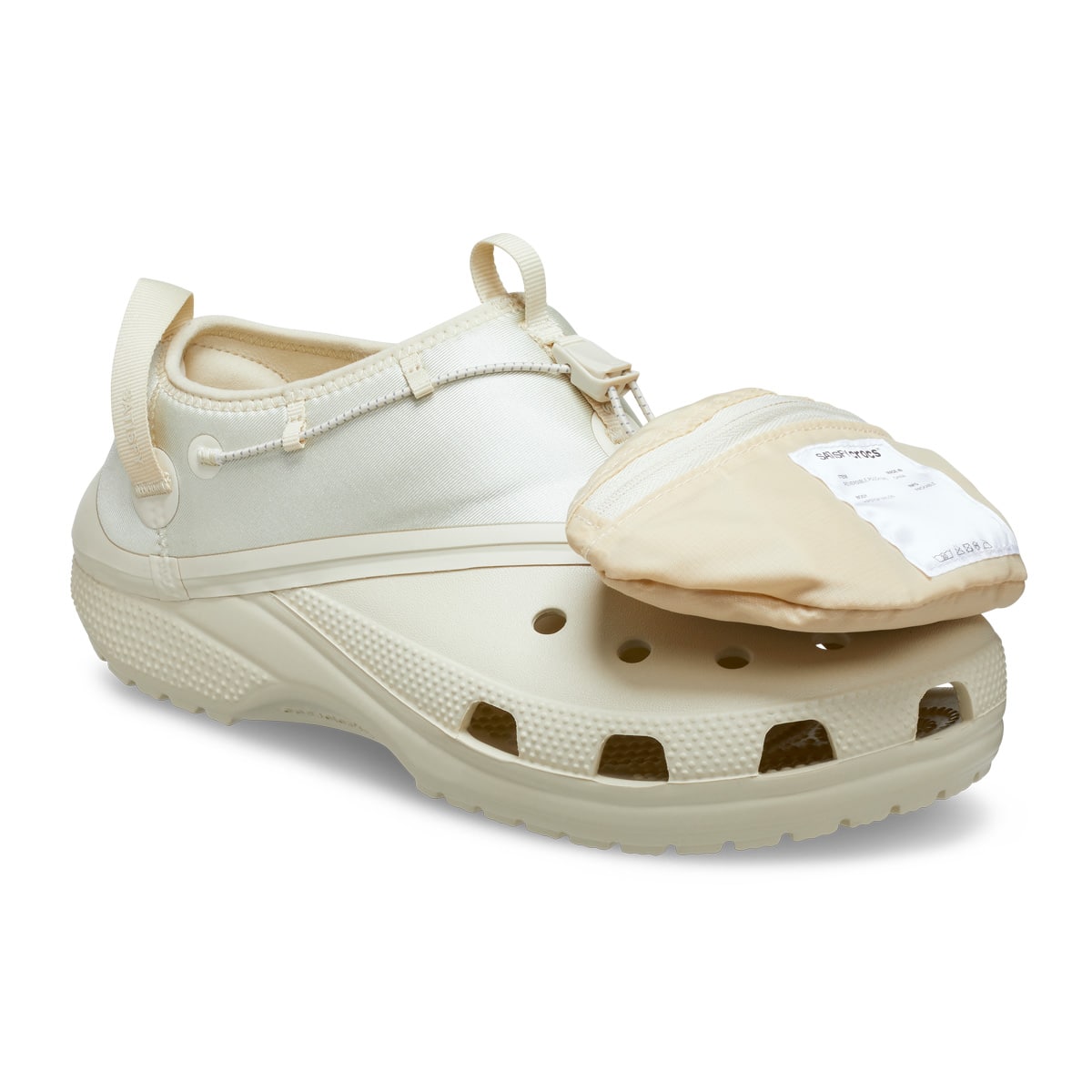 crocs SR × Crocs Classic Clog Bone 23SS-S