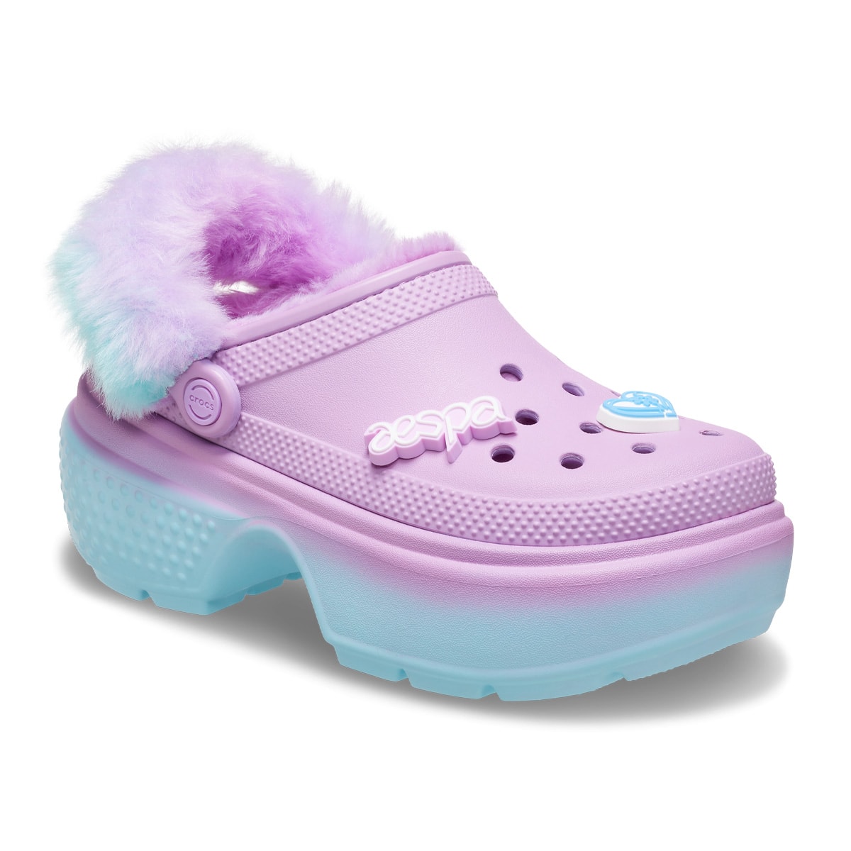 crocs Aespa X crocs Stomp Lined Clog MULTI 23FW-S