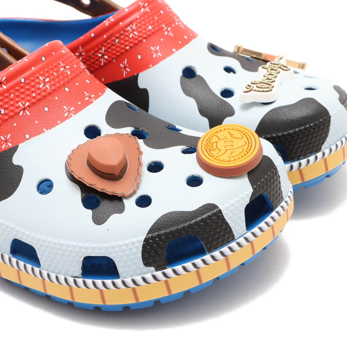 crocs Toy Story Woody Classic Clog Blue Jean 24SS-I