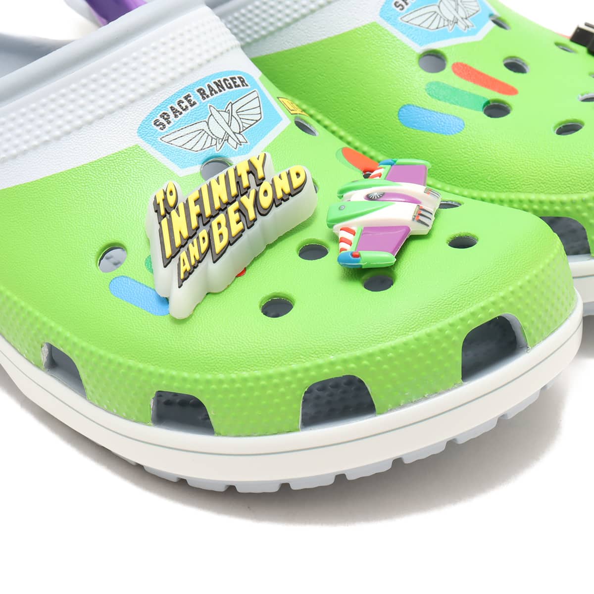 crocs Toy Story Buzz Classic Clog Blue Grey 24SS-I
