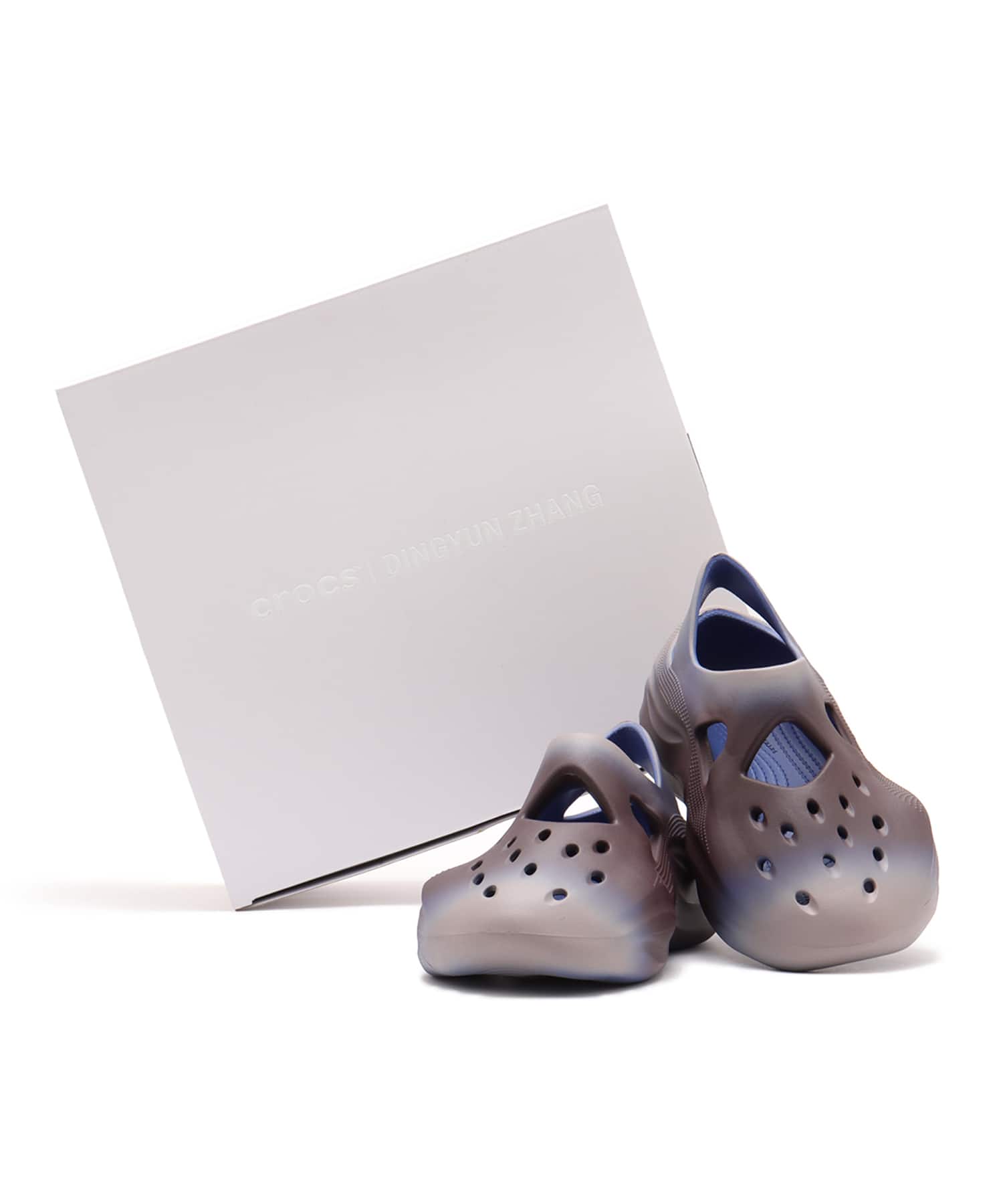 crocs Dingyun Zhang x Crocs Diffuser Sapphireの画像