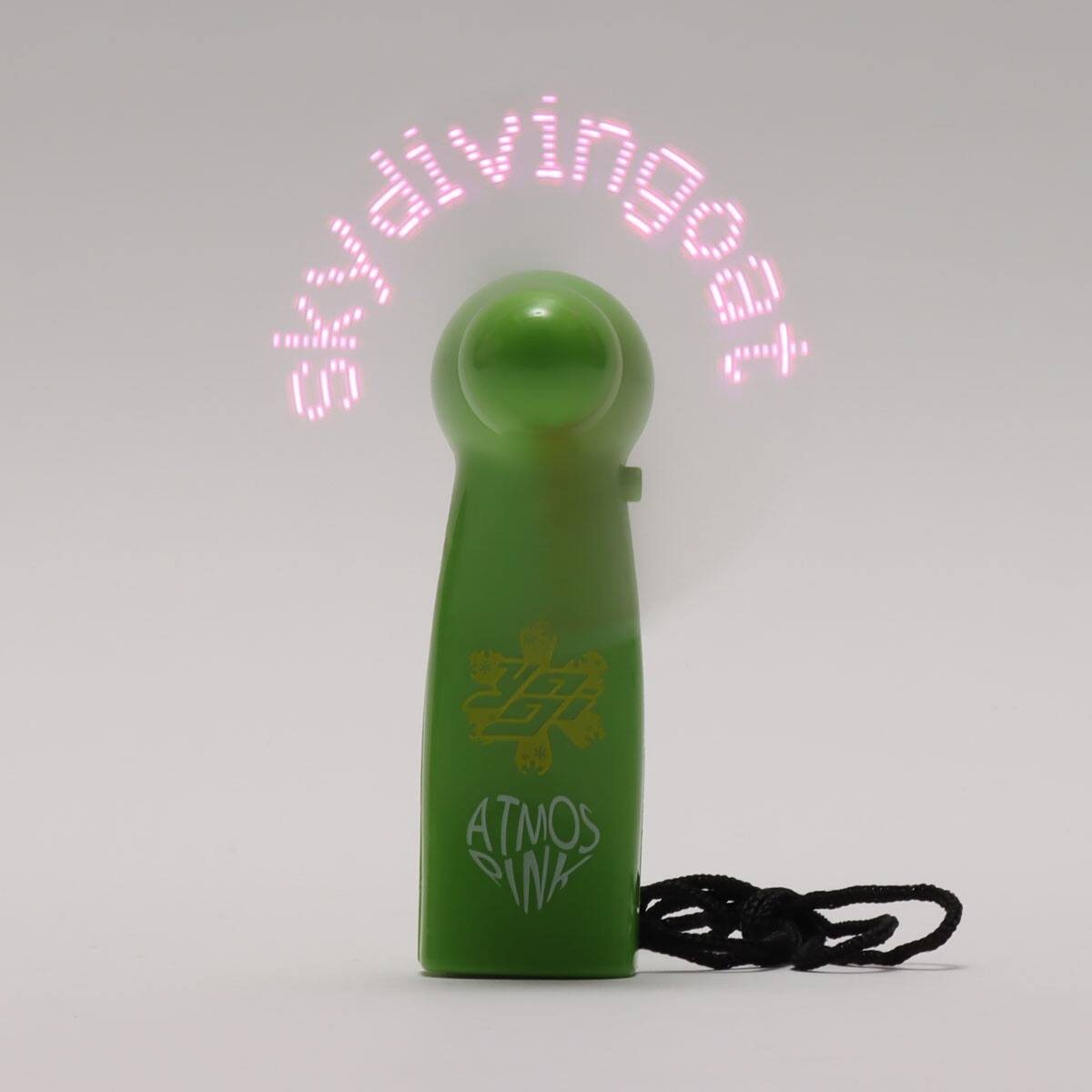 atmos pink YAGI MINI FAN グリーンの画像