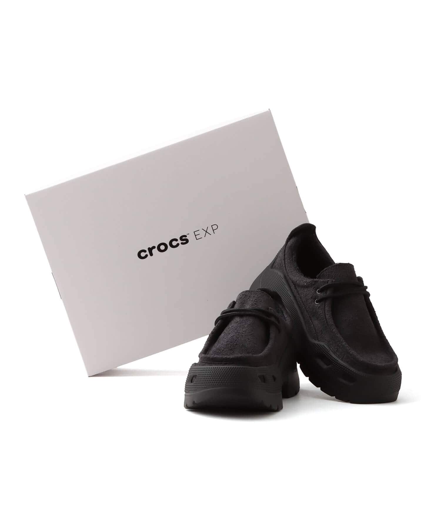 crocs The Gallery Shoe Blackの画像