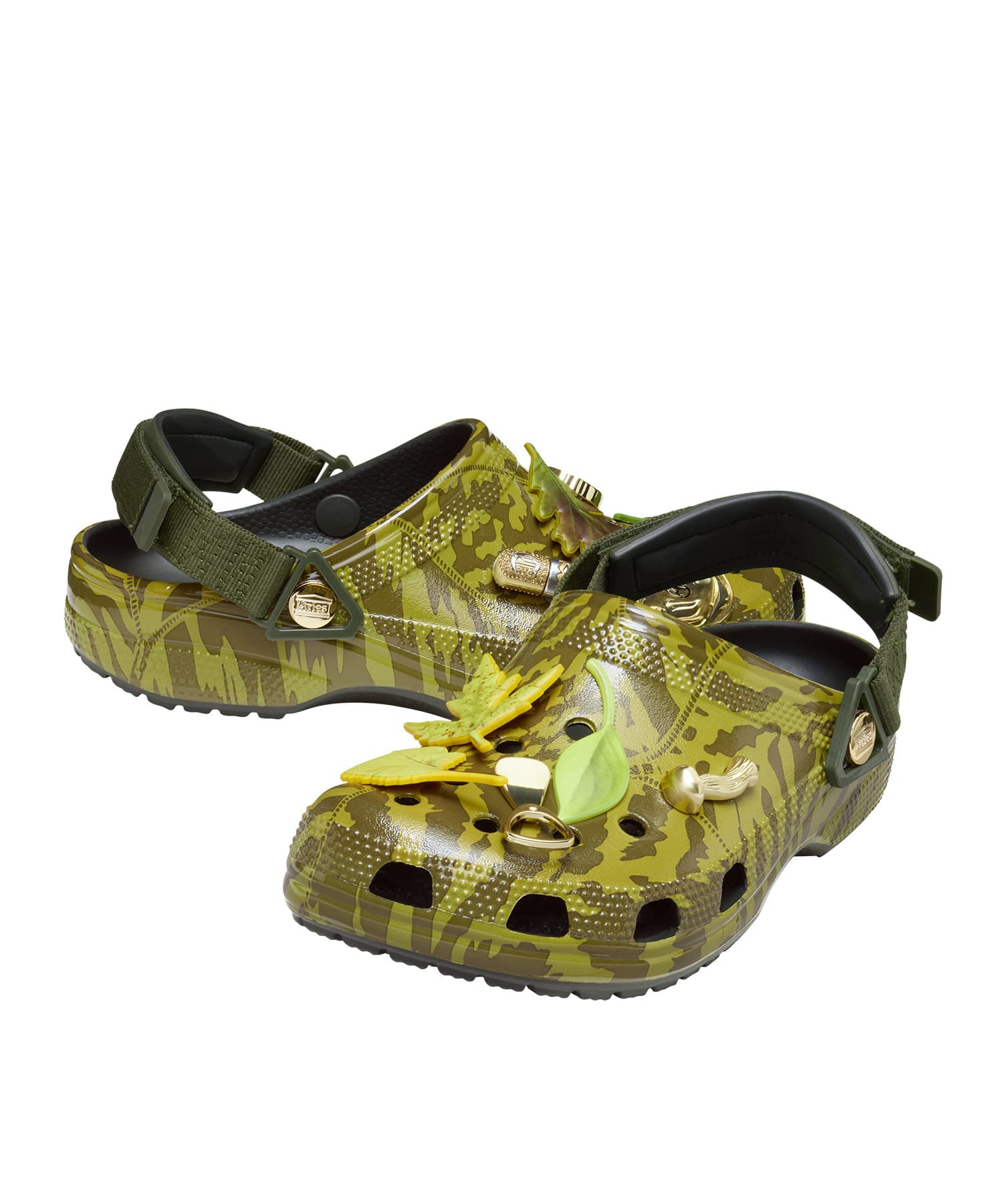 crocs Classic Clog x Aries Arise Dark Algaeの画像