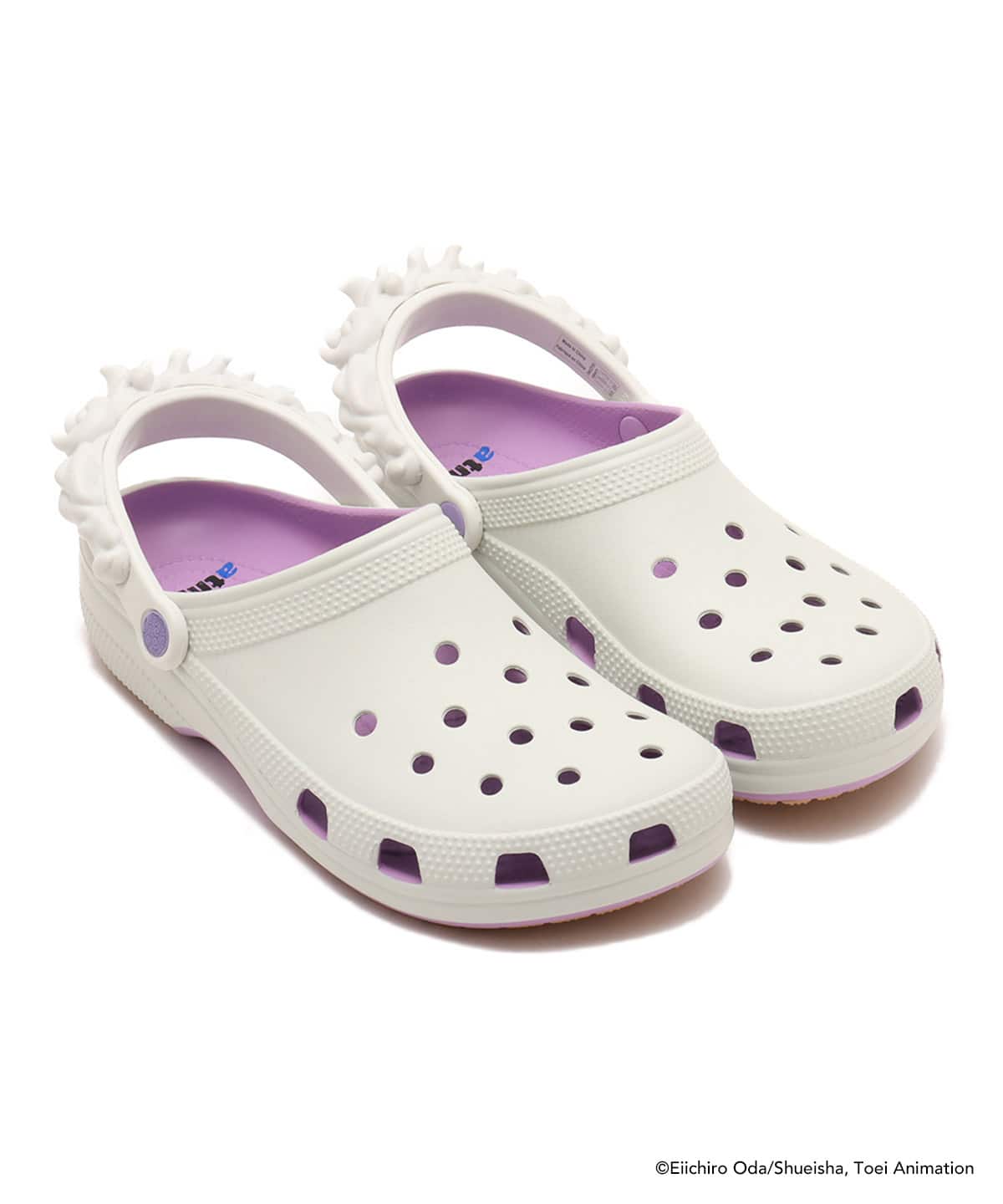 crocs × ONE PIECE × atmos Gear5 Classic RO Clog Orchidの画像