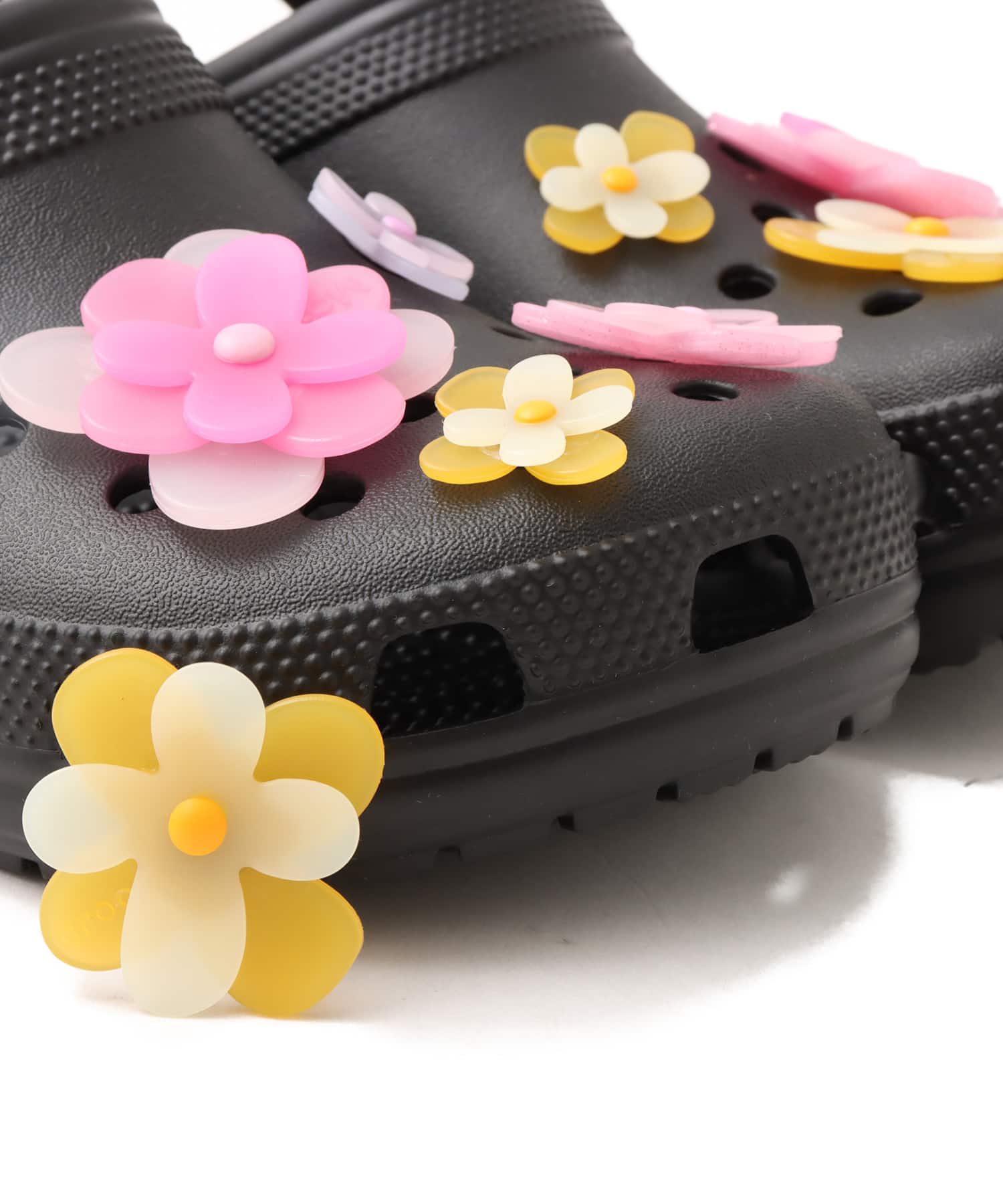 crocs classic clog X Mardi Mercredi Blackの画像