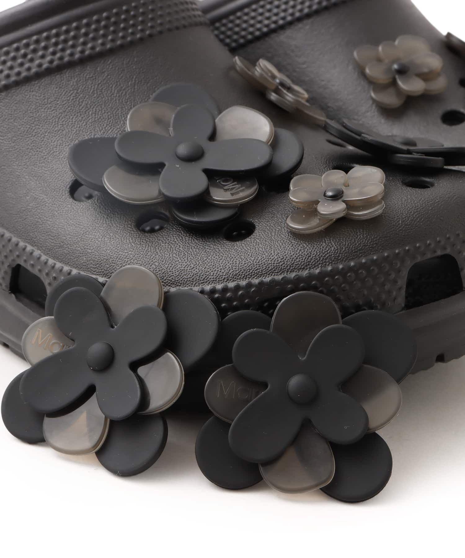 crocs classic clog X Mardi Mercredi Black/Blackの画像