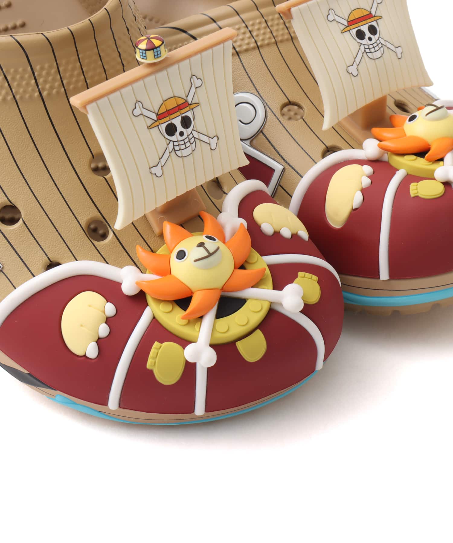 crocs OnePieceThousandSunnyClsClg Multiの画像