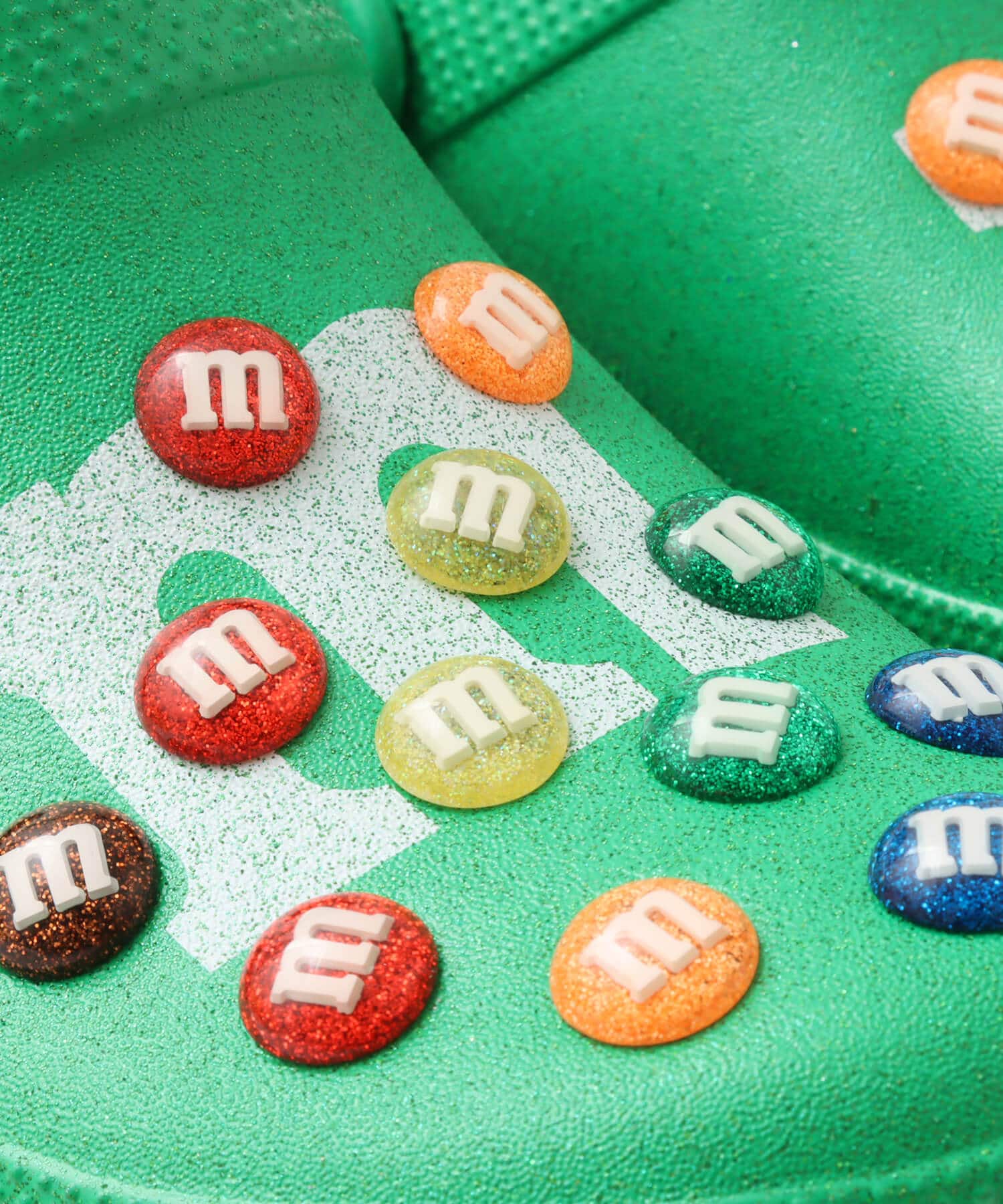 crocs M&Ms Crocs Bae Clog Multi Glitterの画像