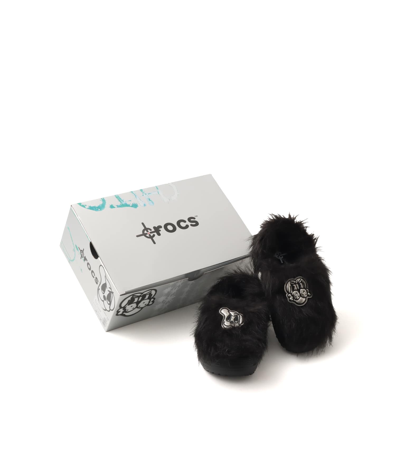 crocs x CHITO Crafted Clog Blackの画像