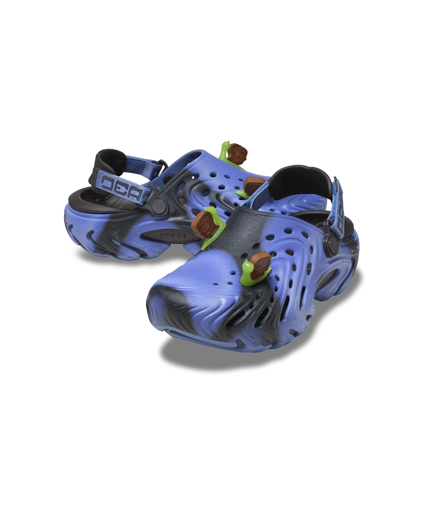 crocs Echo 2 x Brain Dead ASTRO BLUEの画像
