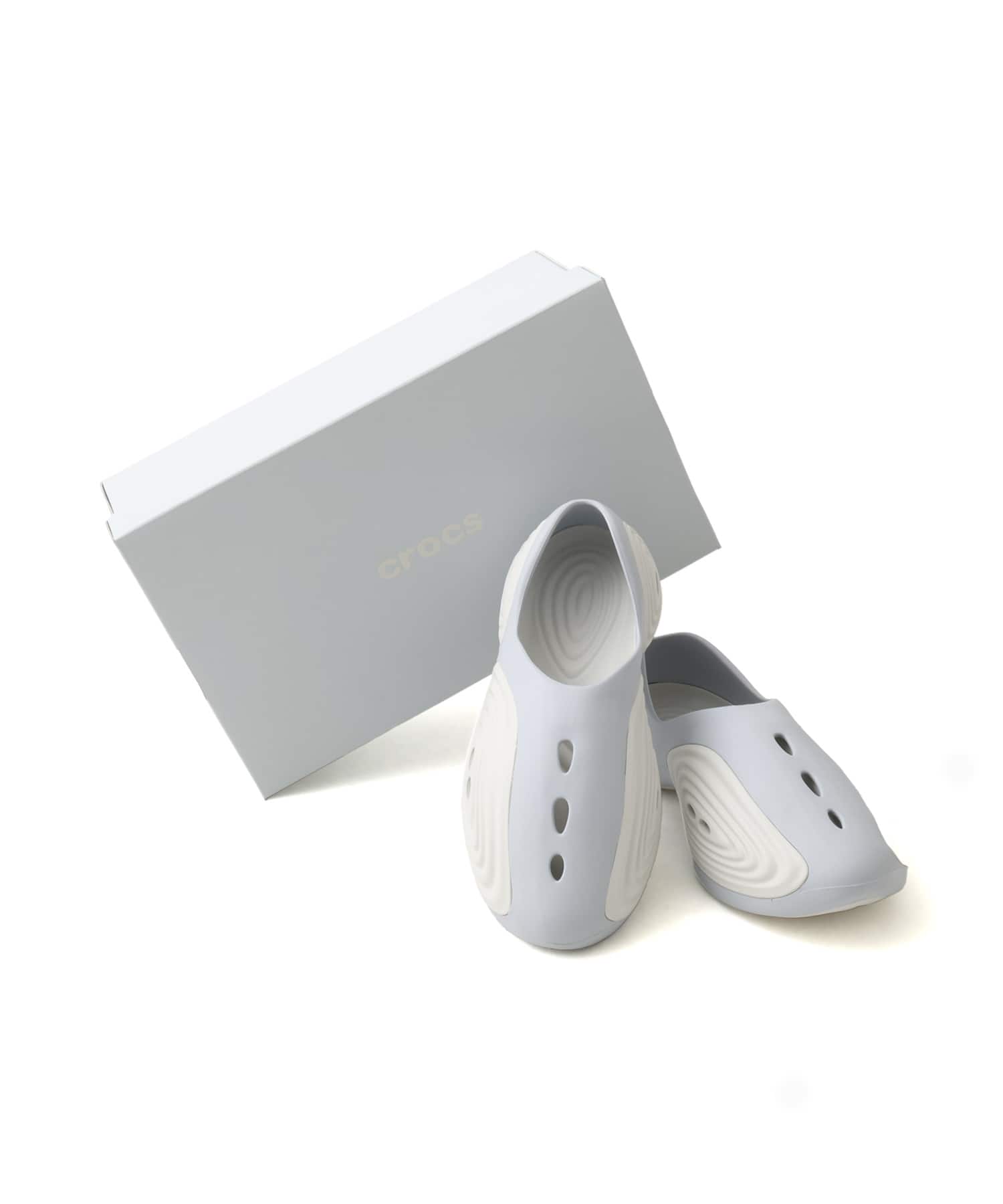 crocs Ripple Steel/Moonlightの画像