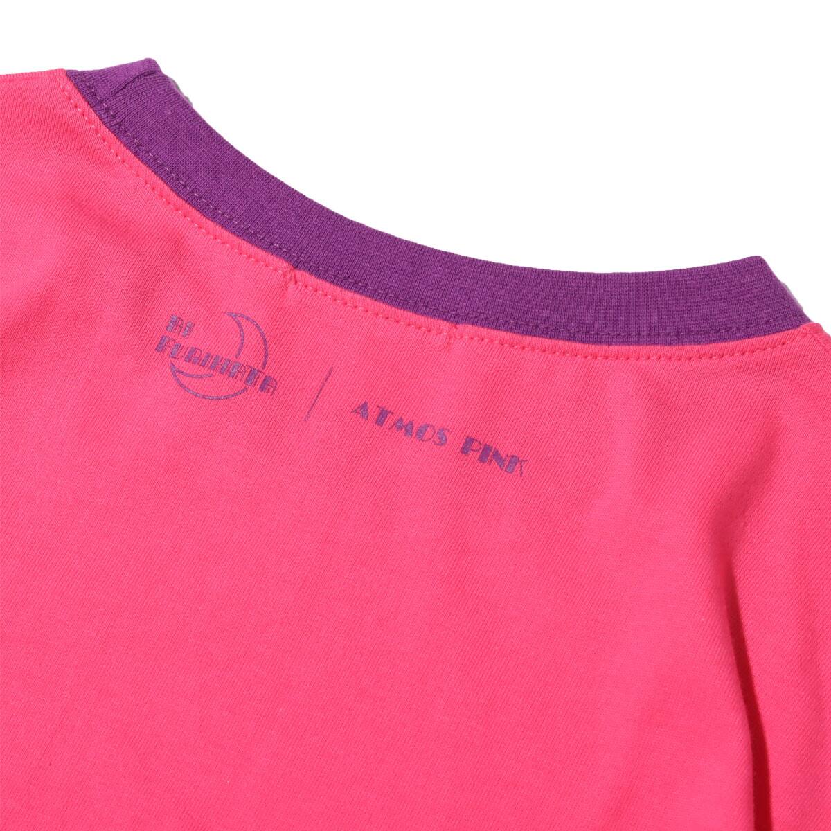 降幡愛 × atmospink グラフィックTシャツ PINKの画像