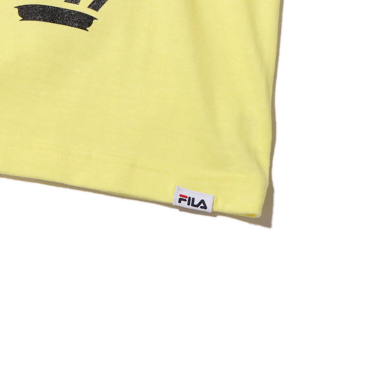 Fila 学芸大ジュネス Fila Atmos Pink Tee Yellow 21fw I