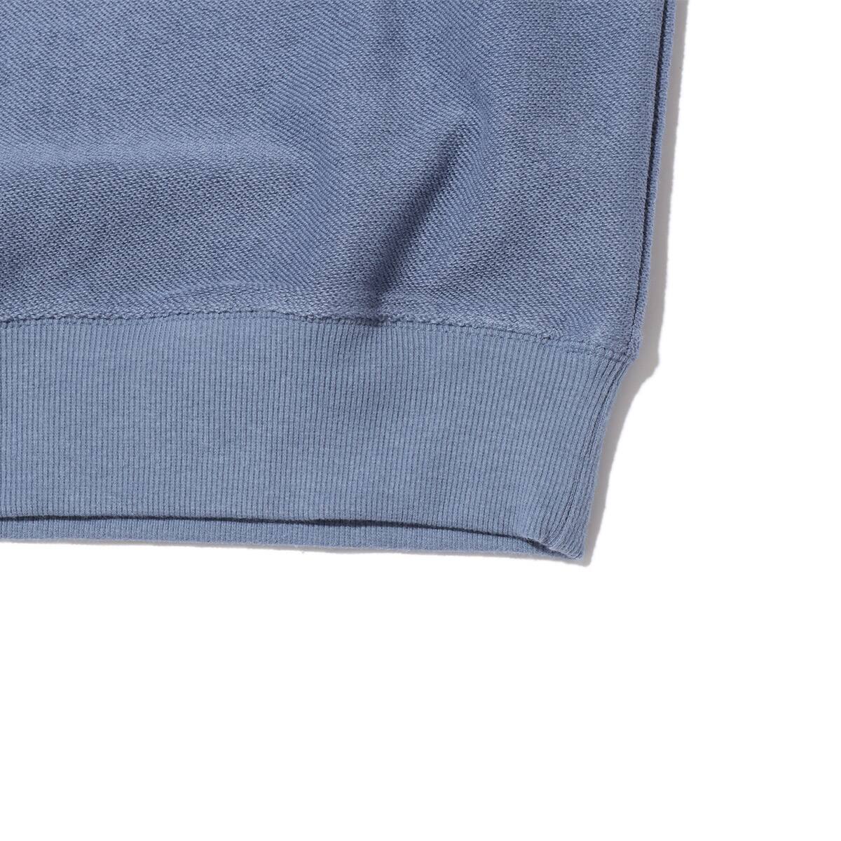 UGG リバースロゴ刺繍 クルーネック トップス BLUE 21FW-I