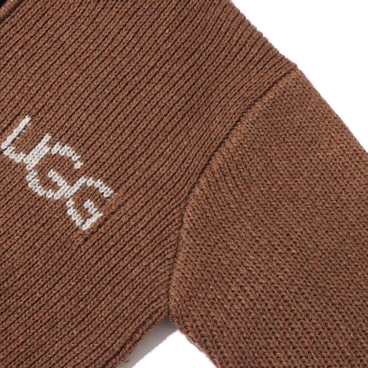 UGG ニットカウチンジャケット BEIGE 21FW-I