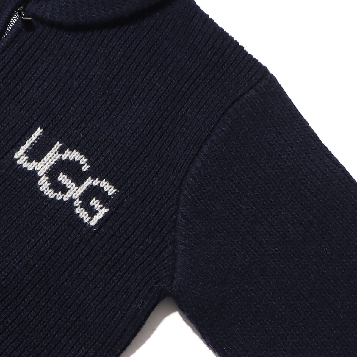 UGG ニットカウチンジャケット NAVY 21FW-I