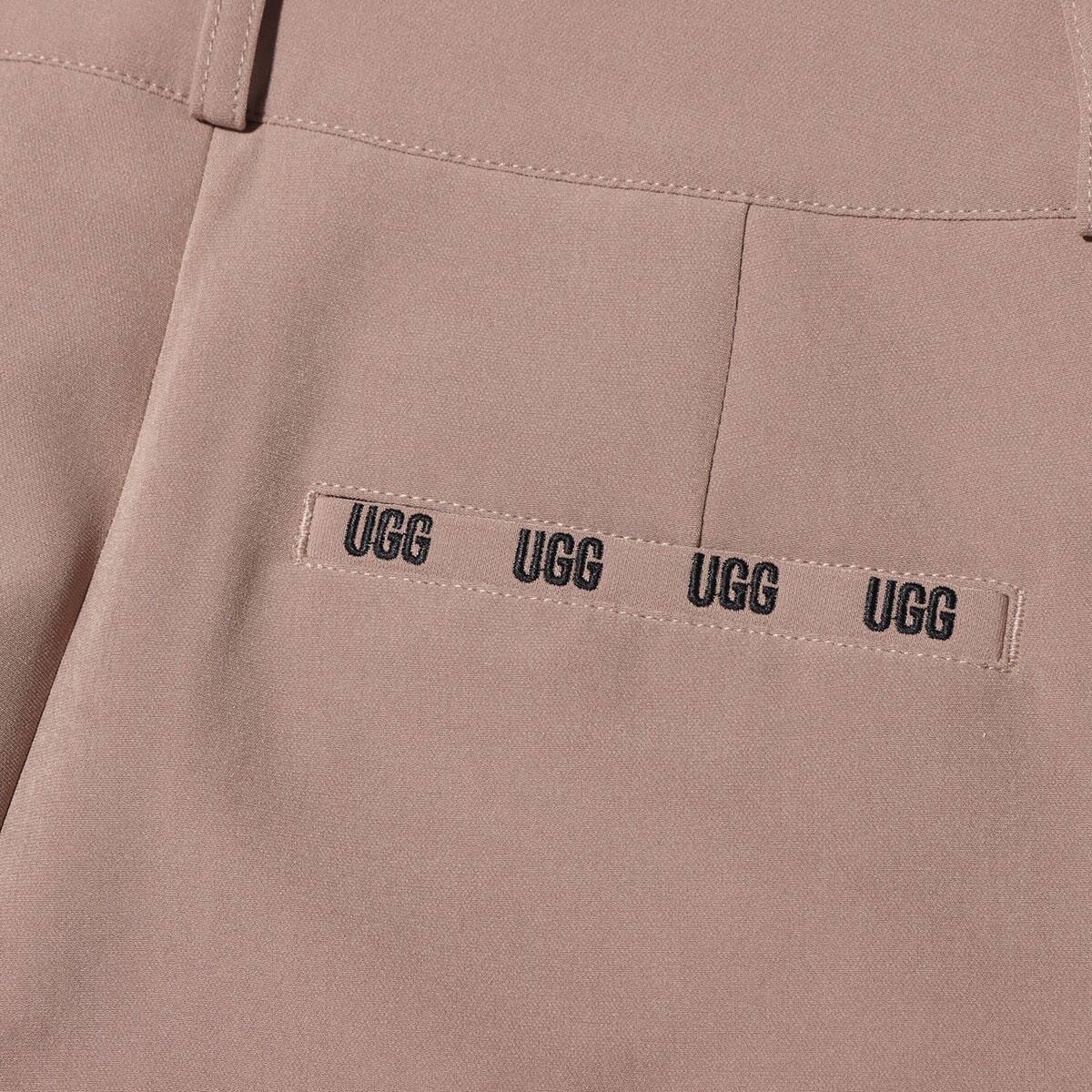 UGG フロントスリット フレアパンツ BROWN 21SS-I