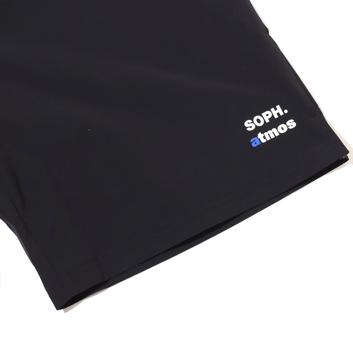 SOPH atmos×F.C.R.B. PRACTICE SHORTS BLACK 22SU-I