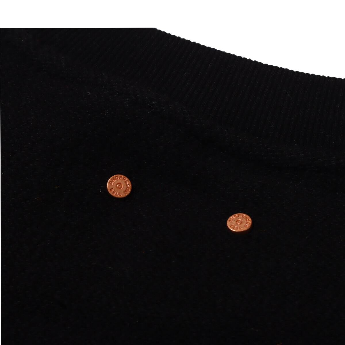 asics AB Contrast Sweatshirt PERFORMANCE BLACKの画像