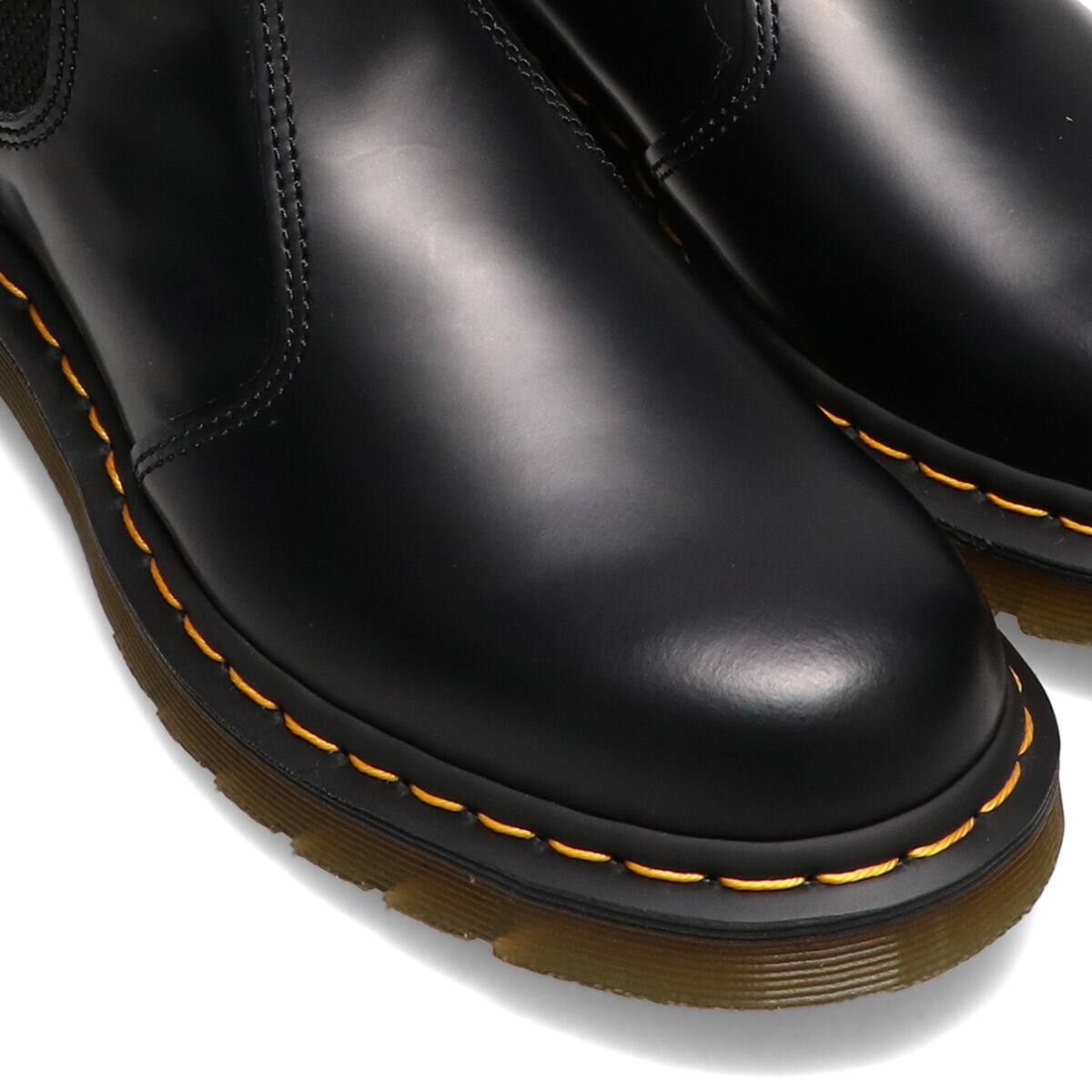 Dr.Martens ARCHIVE 2976 BLACK SMOOTH 21FW-I