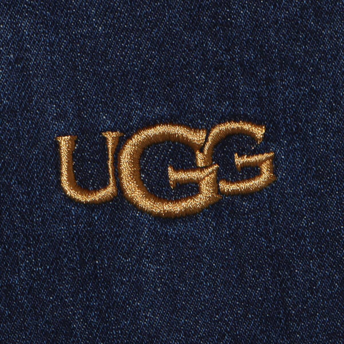 UGG ダブルウエスト デニムパンツ INDIGO 22SS-I