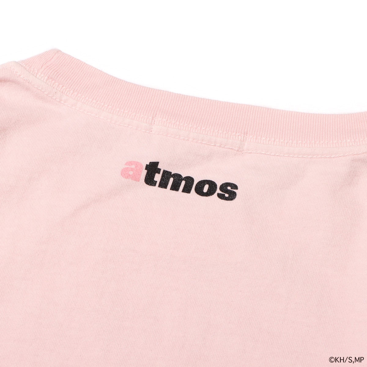 atmos pink × MY HERO ACADEMIA TEE 麗日 お茶子 PINKの画像