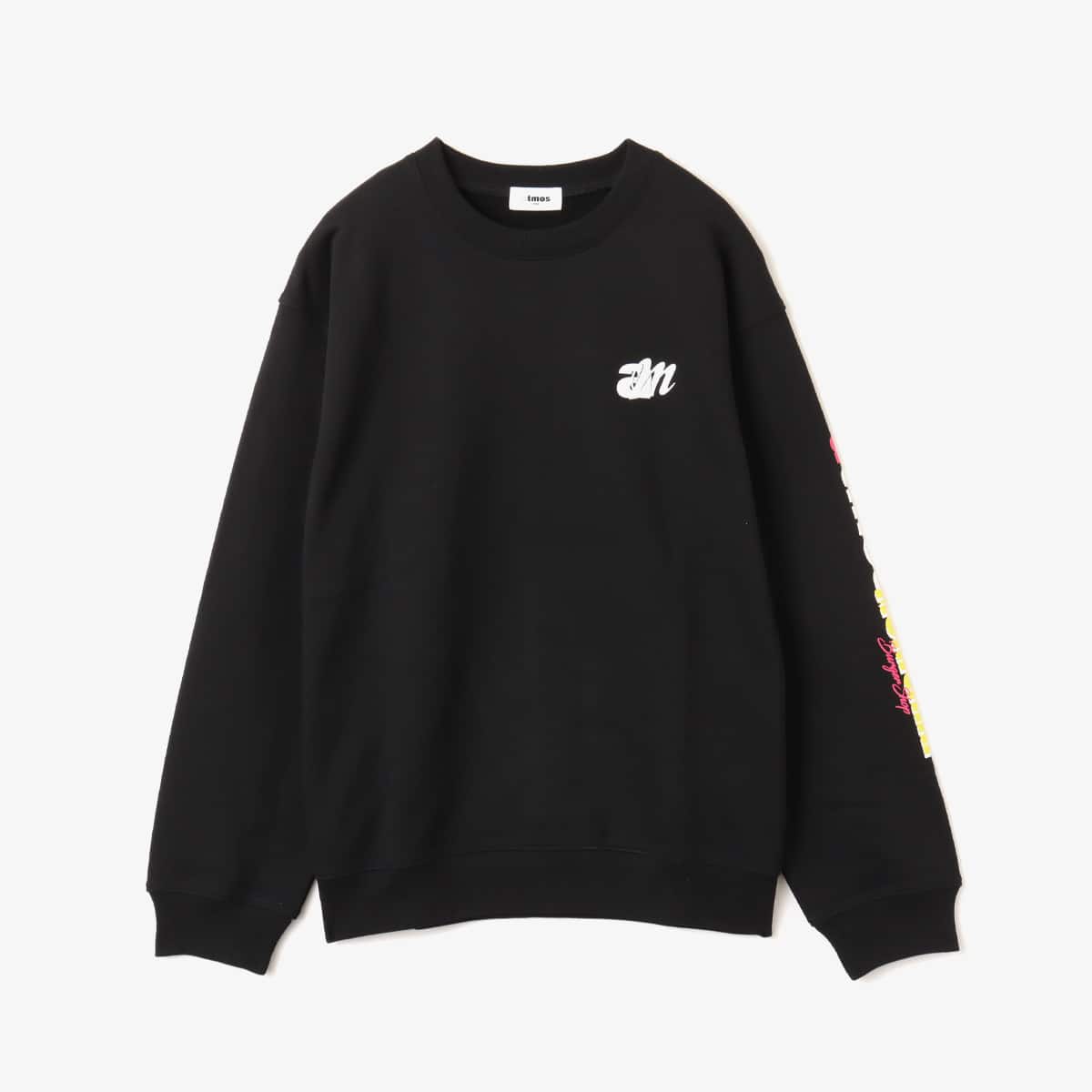 atmos pink x MONICHIKI HOUSE ATMONI CHICKEN SW TOPS BLACKの画像