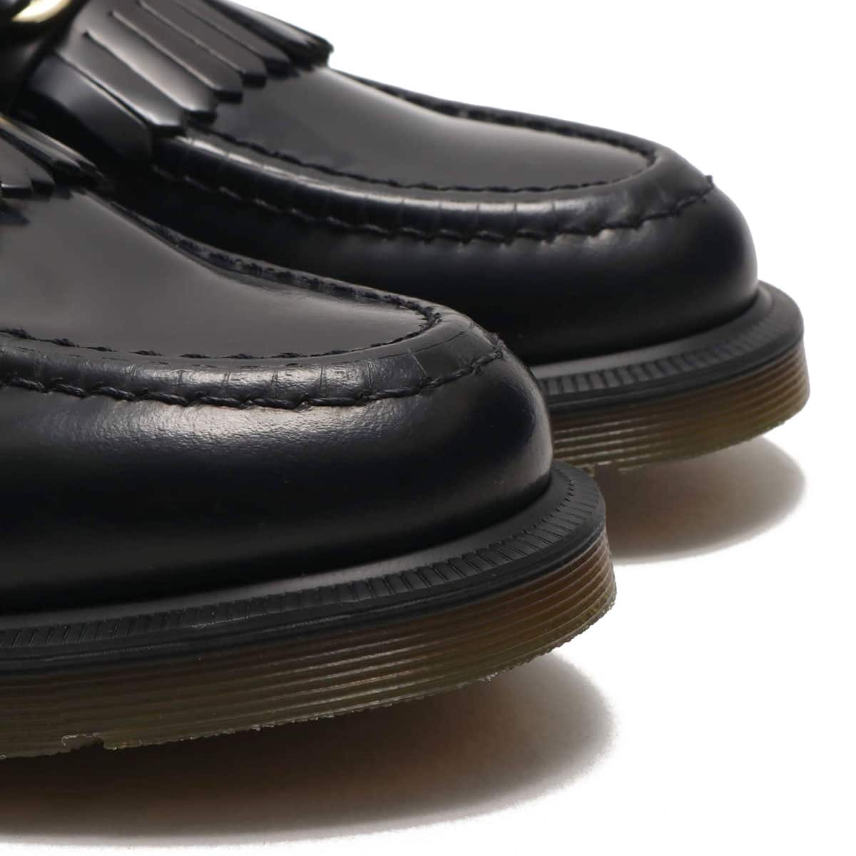 Dr. Martens ARCHIVE ADRIAN SNAFFLE BLACK POLISHED SMOOTH