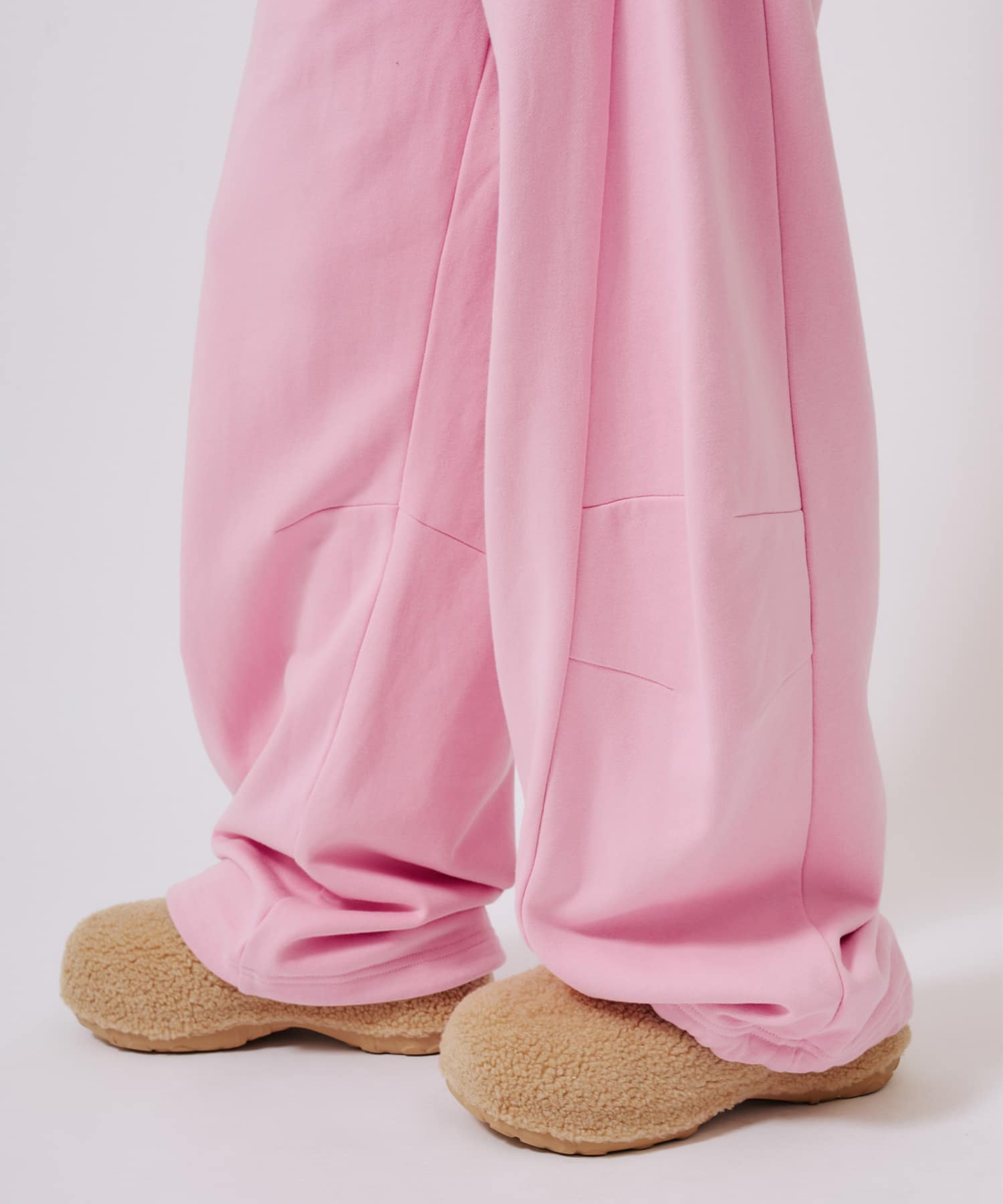 atmos pink Sweat Baggy Pants PINKの画像