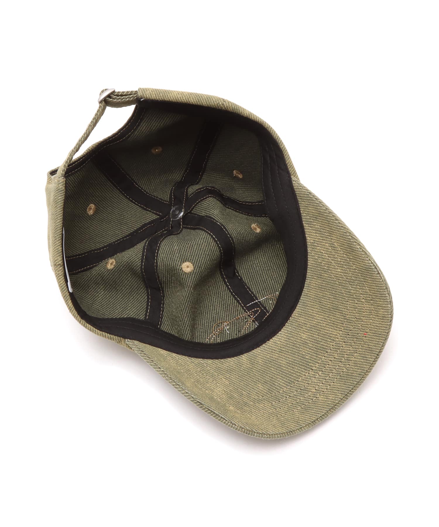 atmos pink Unevenness Cap KHAKIの画像