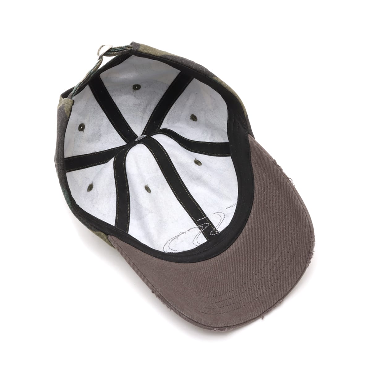 atmos pink Bi-Color Twill Cap CAMOUFLAGEの画像