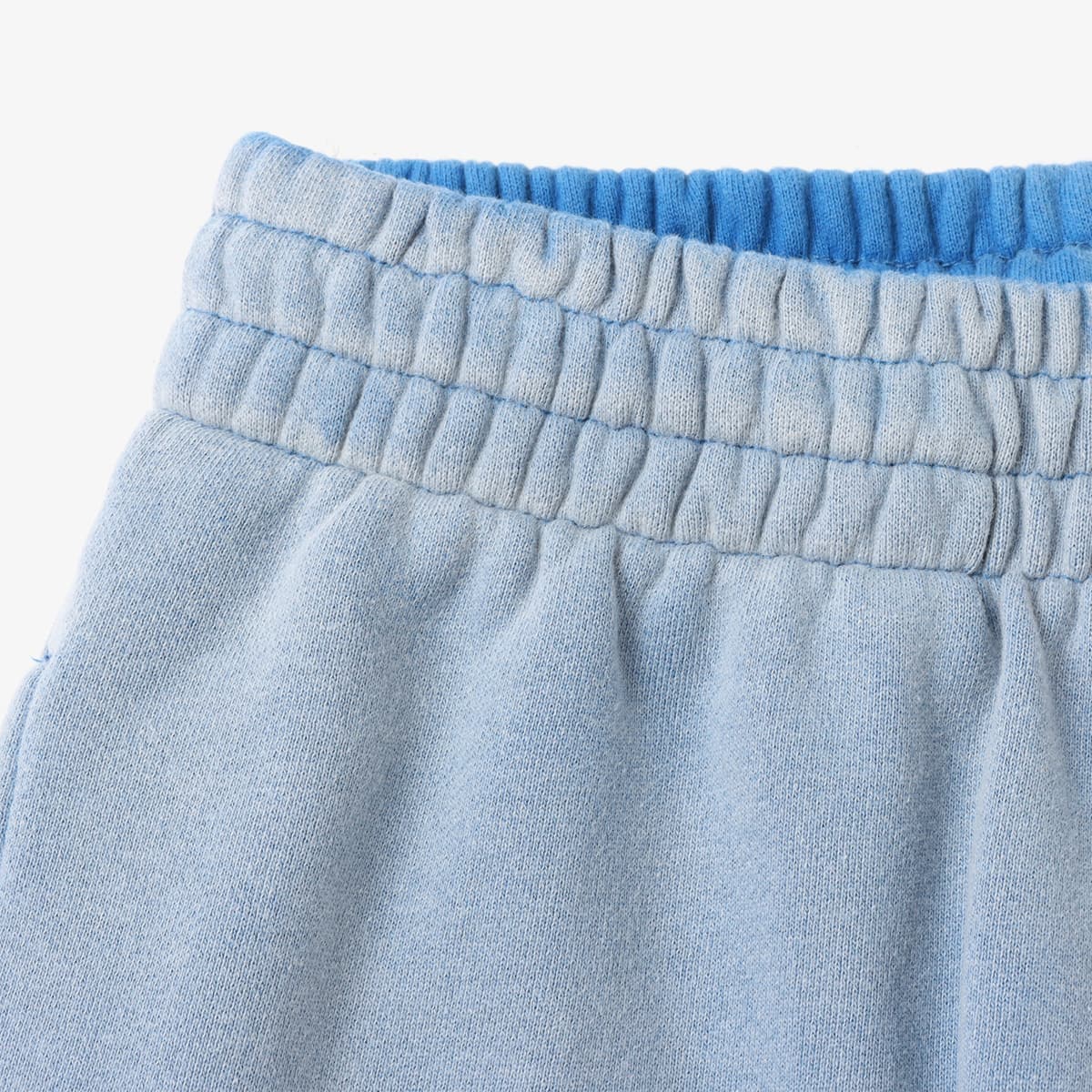 atmos pink Gradation Sweat Pants BLUEの画像
