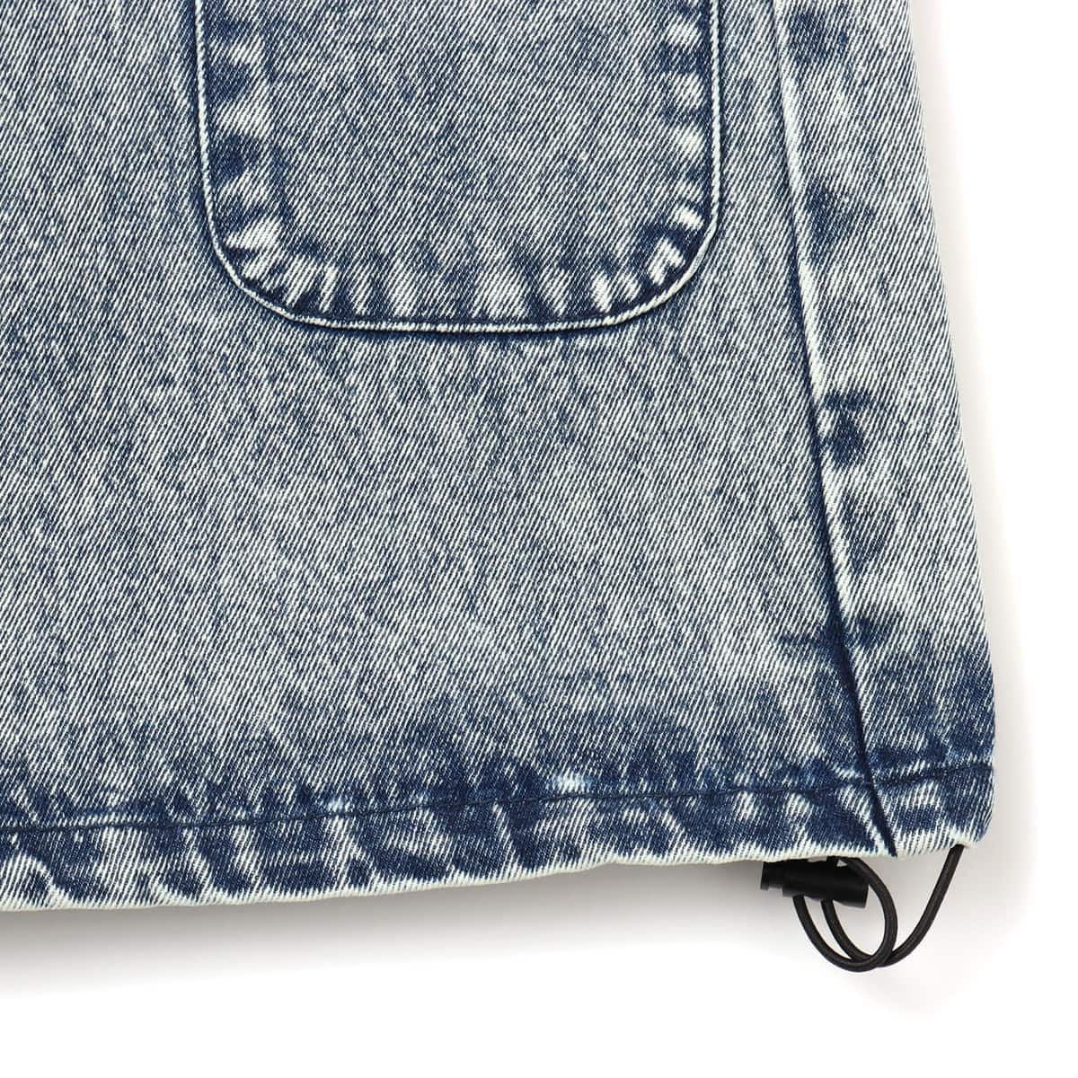 atmos pink Cargo Denim Pants BLUEの画像