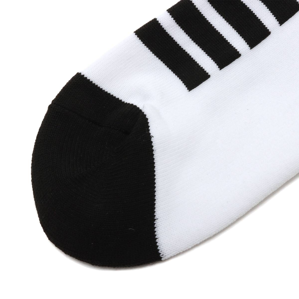 atmos pink Soccer High Socks WHITEの画像