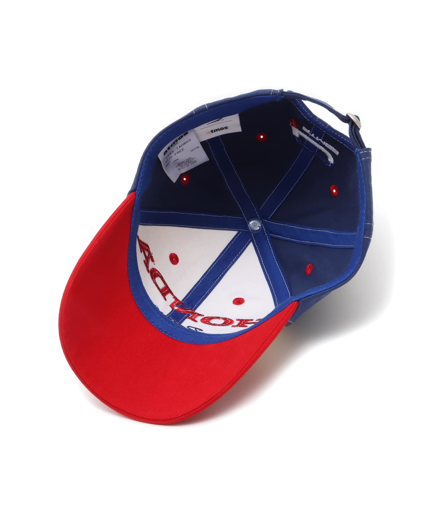 HONDA x atmos pink Racing Cap BLUEの画像