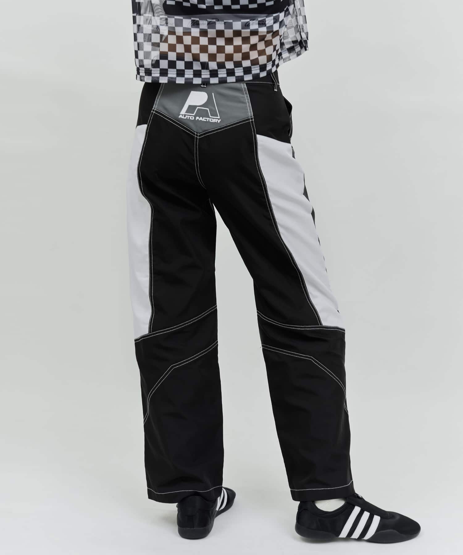 HONDA x atmos pink Racing Pants BLACKの画像